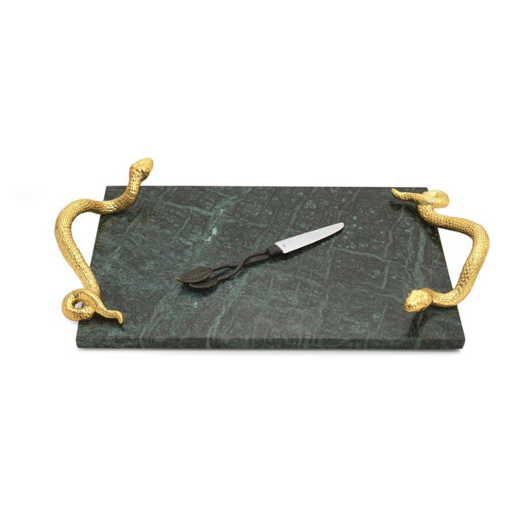 Доска для сыра с ножом 44х25см Michael Aram Тропический лес