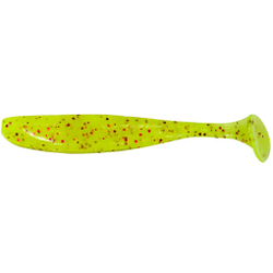 Силиконовая приманка Keitech Easy Shiner 3.0" #PAL01S Chartreuse Red Flake