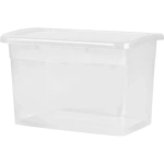 Ящик для хранения Keeplex Laconic 11л 35,5х22,2см прозрачный кристалл