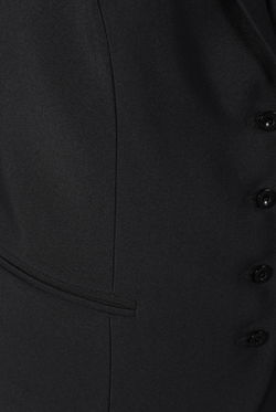 Жилет женский 4072зп, черный #70Ч064072зп