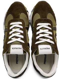 Premiata Lucy-D sneakers Хаки с коричневым