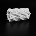 Ваза для сухоцветов. Плетенка. 13см