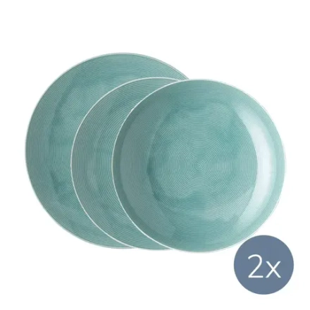 Thomas Rosenthal Group Набор цветных тарелок Loft на 2 персоны