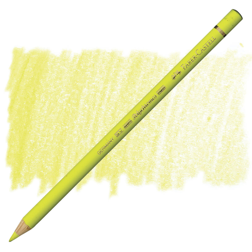 Faber-Castell Polychromos. 205 Cadmium Yellow Lemon