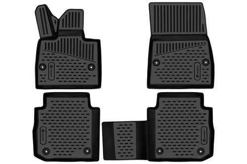 Коврики 3D в салон для Aito M5 AFM3DA67723210K