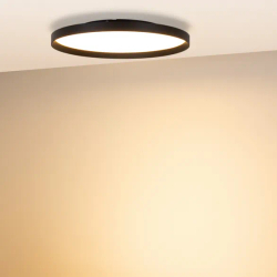 Светильник SP-ESTELY-R600-50W Warm3300-MIX (BK, 80 deg, 230V, TRIAC) (Arlight, IP20 Металл, 5 лет) 055365