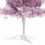 Ёлка «Теплая вьюга» 40 см, ПВХ (50 веток), Розовое золото