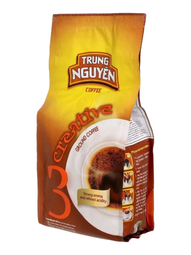 Кофе молотый Trung Nguyen Creative №3, 250 г