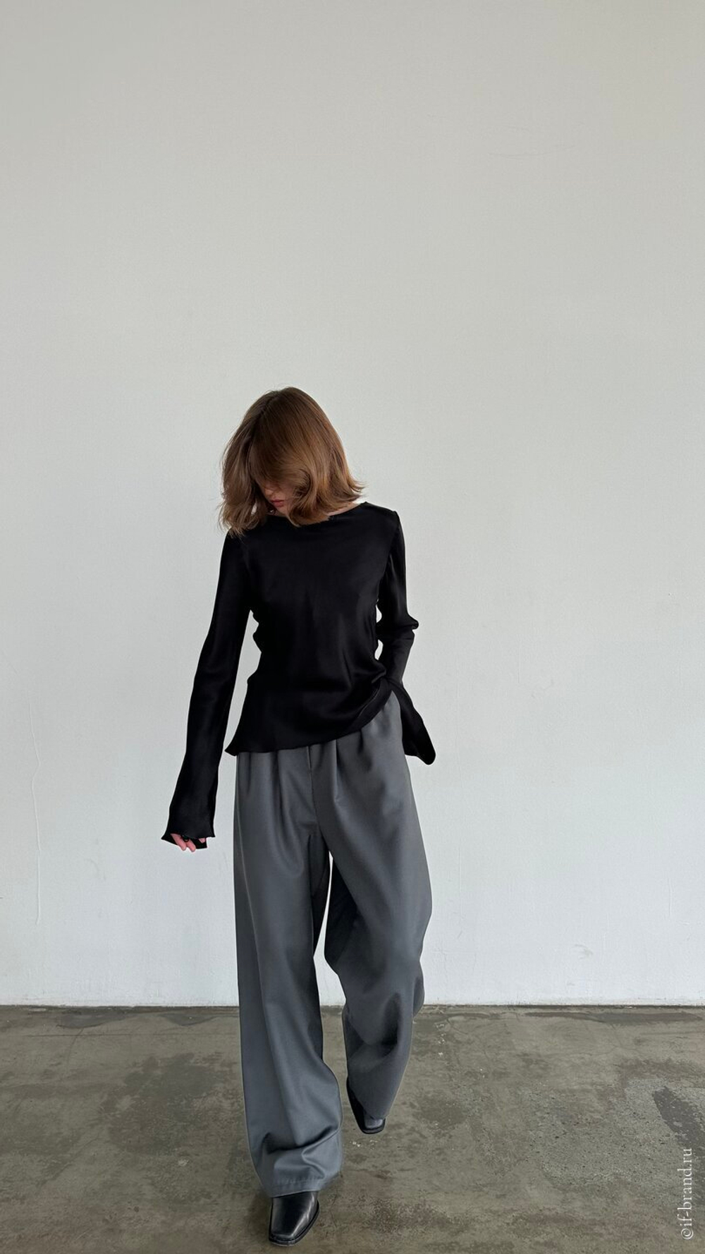 брюки LOIS wool "батины"