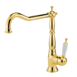 Смеситель для кухни Migliore Oxford 18274 золото купить