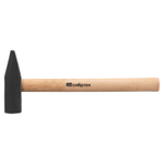 Молоток слесарный, 1500 г, квадратный боек, деревянная рукоятка// Сибртех