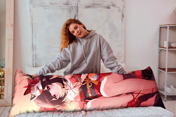 Дакимакура Искорка