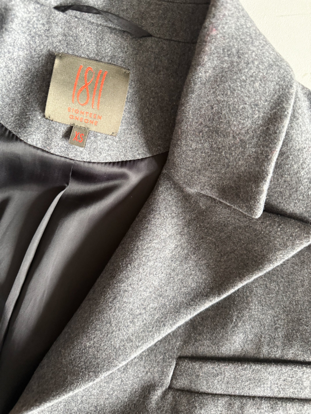 Шерстяное пальто 1811 Eighteen One One, XS