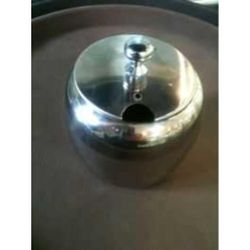 Сахарница 250 мл нерж. с крышкой P.L. Proff Cuisine