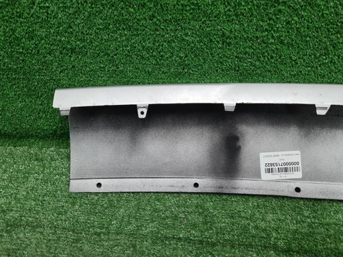 Накладка бампера BMW X3 G01 (21-нв) M-paket