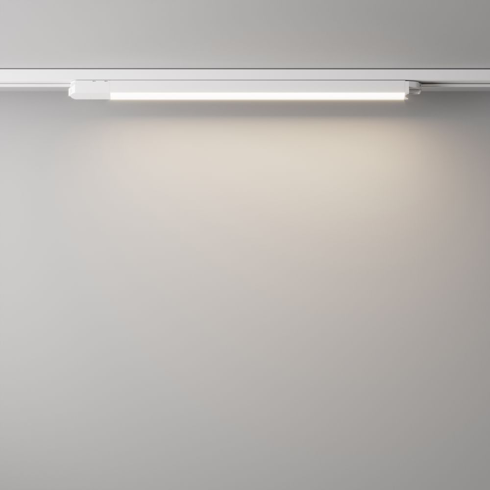 Трековый однофазный светодиодный светильник Maytoni Unity BASIS TR000-1-24W4K-W