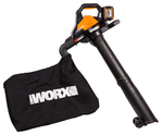 Аккумуляторный пылесос / воздуходувка бесщеточный WORX WG583E