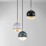 Pendant design lamp Pendulum  (Green)
