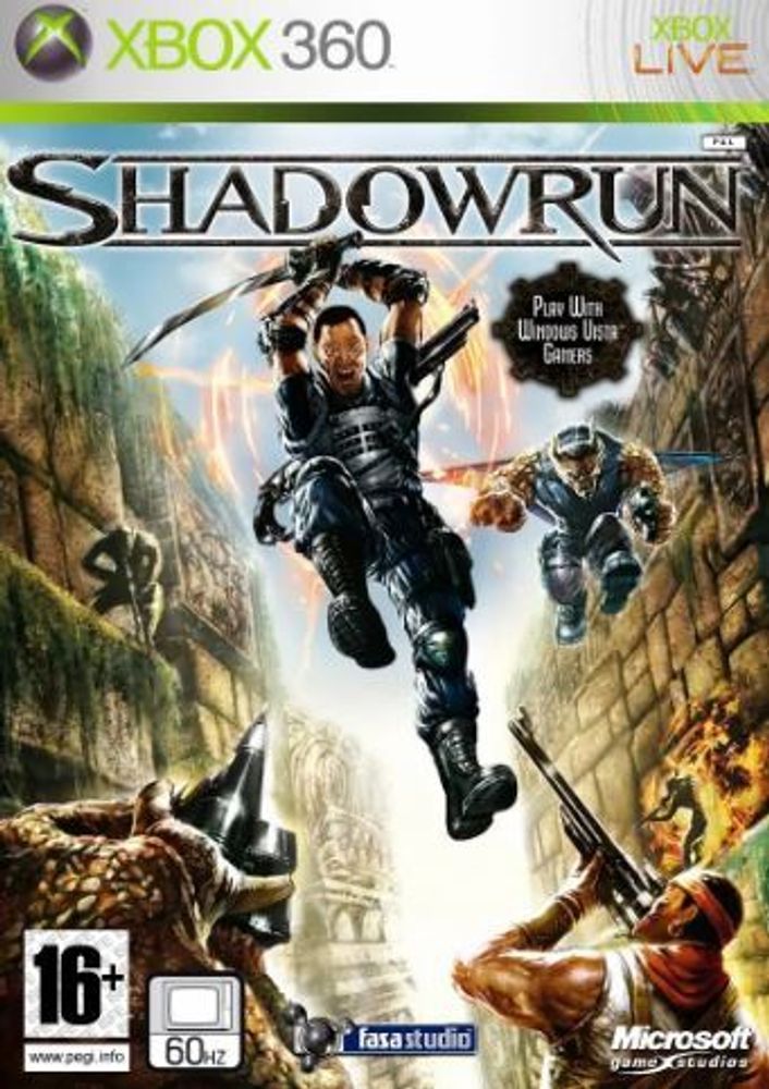 Shadowrun xbox360 Б/У