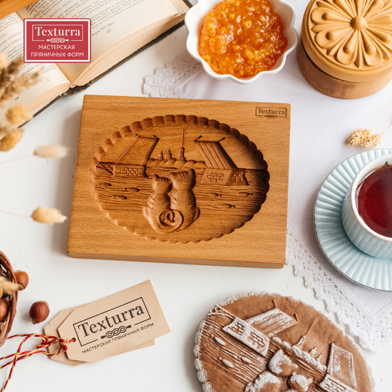 Пряничная форма Питерские коты