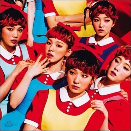 Альбом RED VELVET - VOL.1 [THE RED]