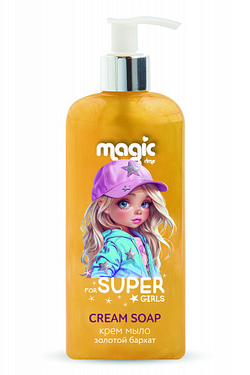 Жидкое мыло, 250мл, "Magic For super Girl"