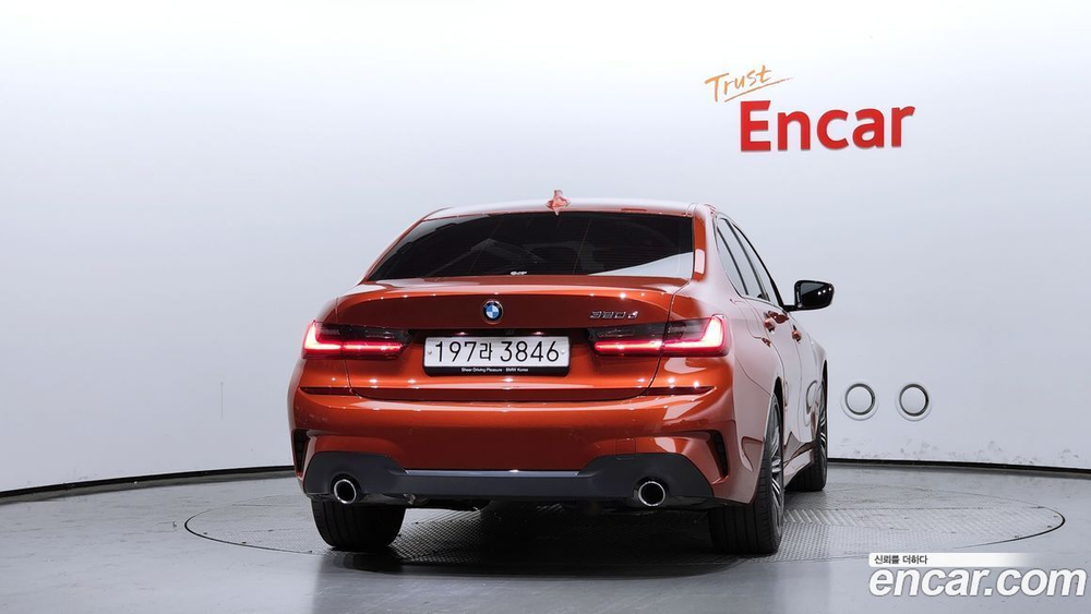 BMW 3 Series (G20) 320d M Sports (05.2021)