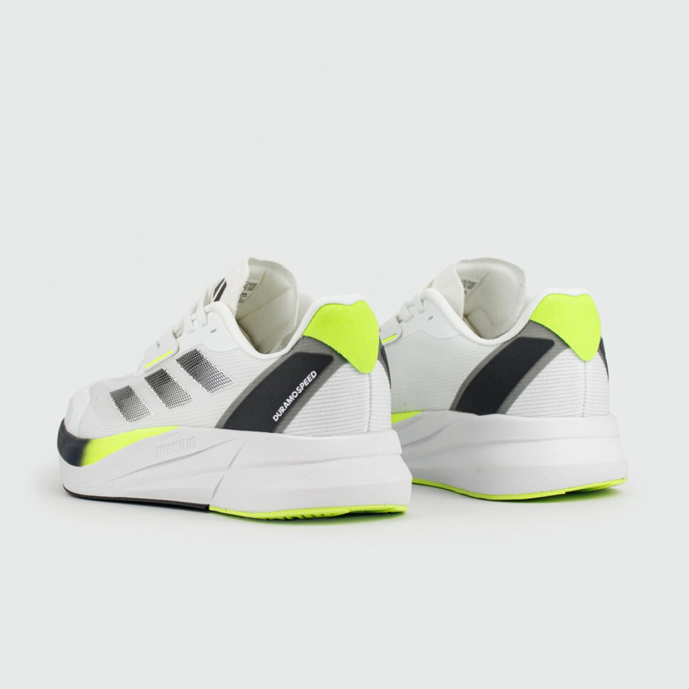 кроссовки Adidas Duramo Speed White Yellow