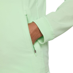 Мужская теннисная кофта Nike Court Dri-Fit Rafa - зеленый