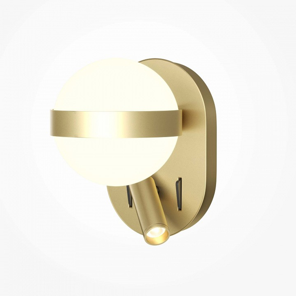 Бра с подсветкой Maytoni Dialogue MOD441WL-L8BS3K