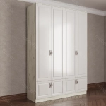 Шкаф распашной с антресолью 4/9