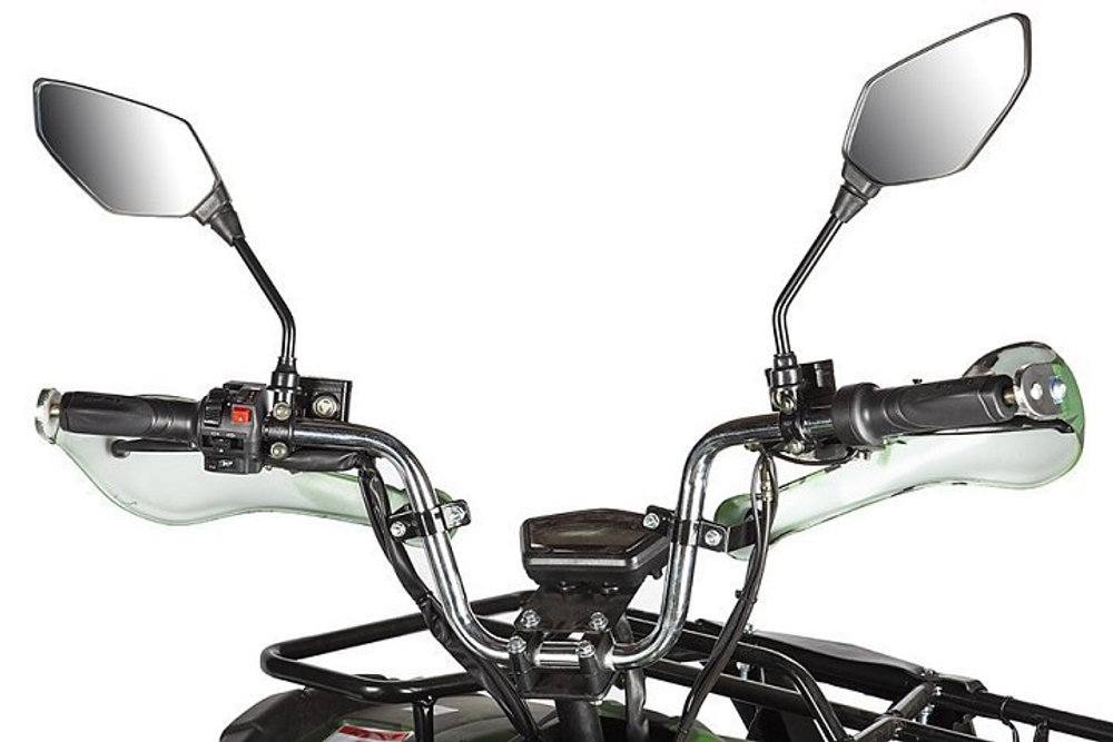 Электроквадроцикл Voltrix Raider 60V2000W Зеленый камуфляж