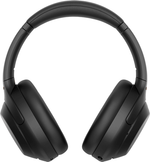 Беспроводные полноразмерные наушники SONY WH-1000XM4, mini jack 3.5 mm, черный