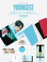 Альбом YOUNG K (DAY6) - YOUNGEST 2nd Full Album PHOTOBOOK 2 Version SET