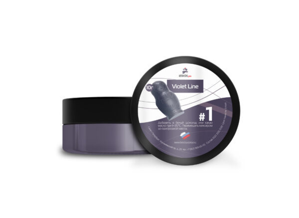 Краситель сухой жирорастворимый Violet Line 1 КондиPro, 10 гр
