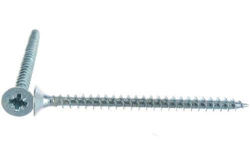 САМОРЕЗЫ СТРОЙБАТ УНИВЕРСАЛЬНЫЕ ОЦИНК 4,5Х60 7ШТ 3665