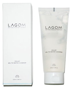 LAGOM Cellup Gel to Water Cleanser очищающий гель для умывания 220мл