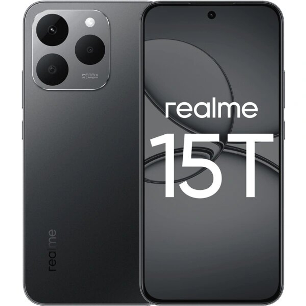 Смартфон Realme 15T 5G 8/256Gb, Suit Titanium