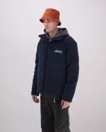 Пуховик Anteater Downlight Velvet Синяя