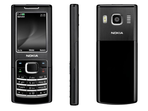 Мобильный телефон Nokia 6500 Classiс Black