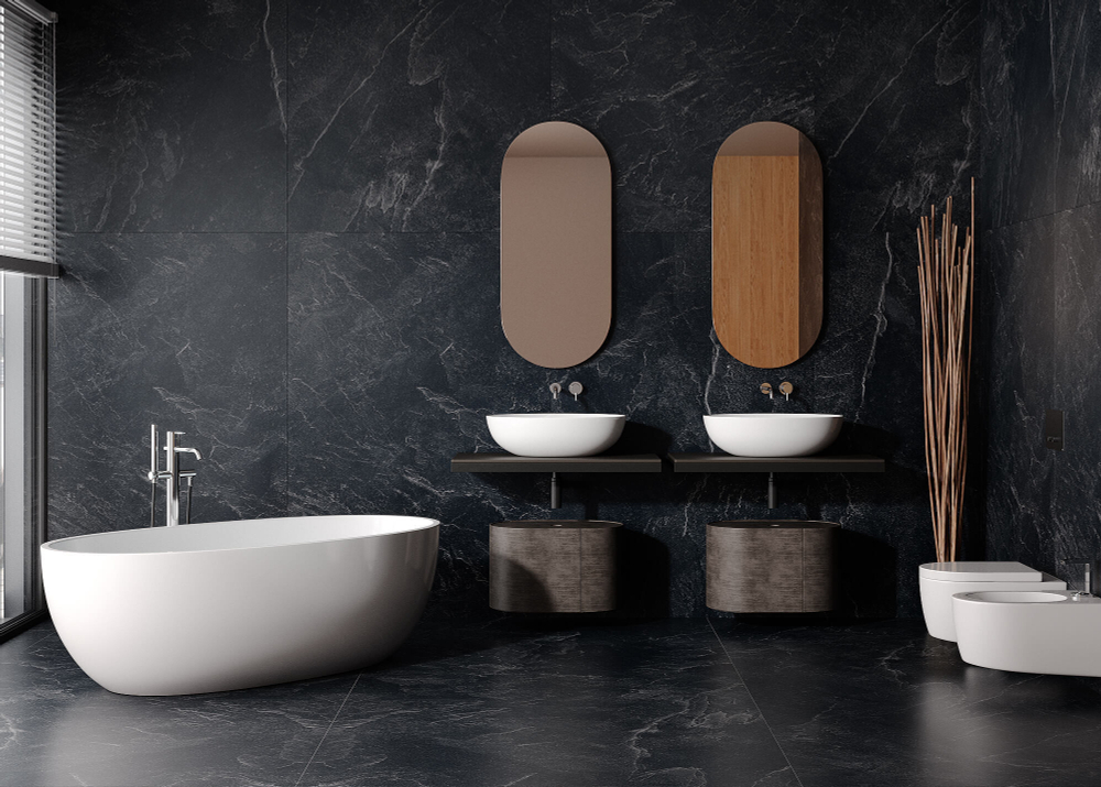 ARTCER 1XL Limestone Negro Matt 120x180