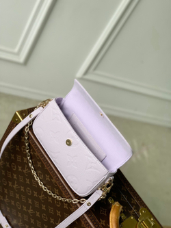 Louis Vuitton Ivy Wallet On Chain Bag