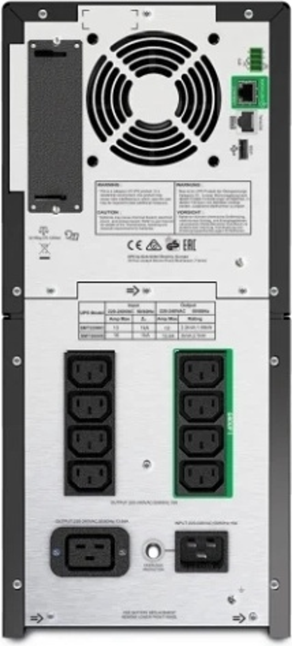 Источник бесперебойного питания APC by Schneider Electric SMT2200IC