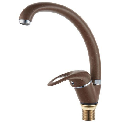 Смеситель для кухни, РМС, с картриджем, корич, SL135BW-011F