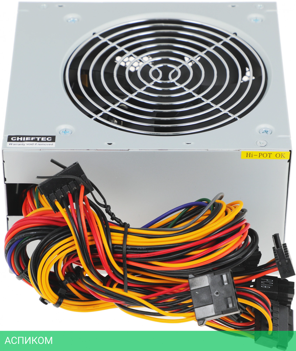 Блок питания Chieftec ATX 400W iArena (GPA-400S8)