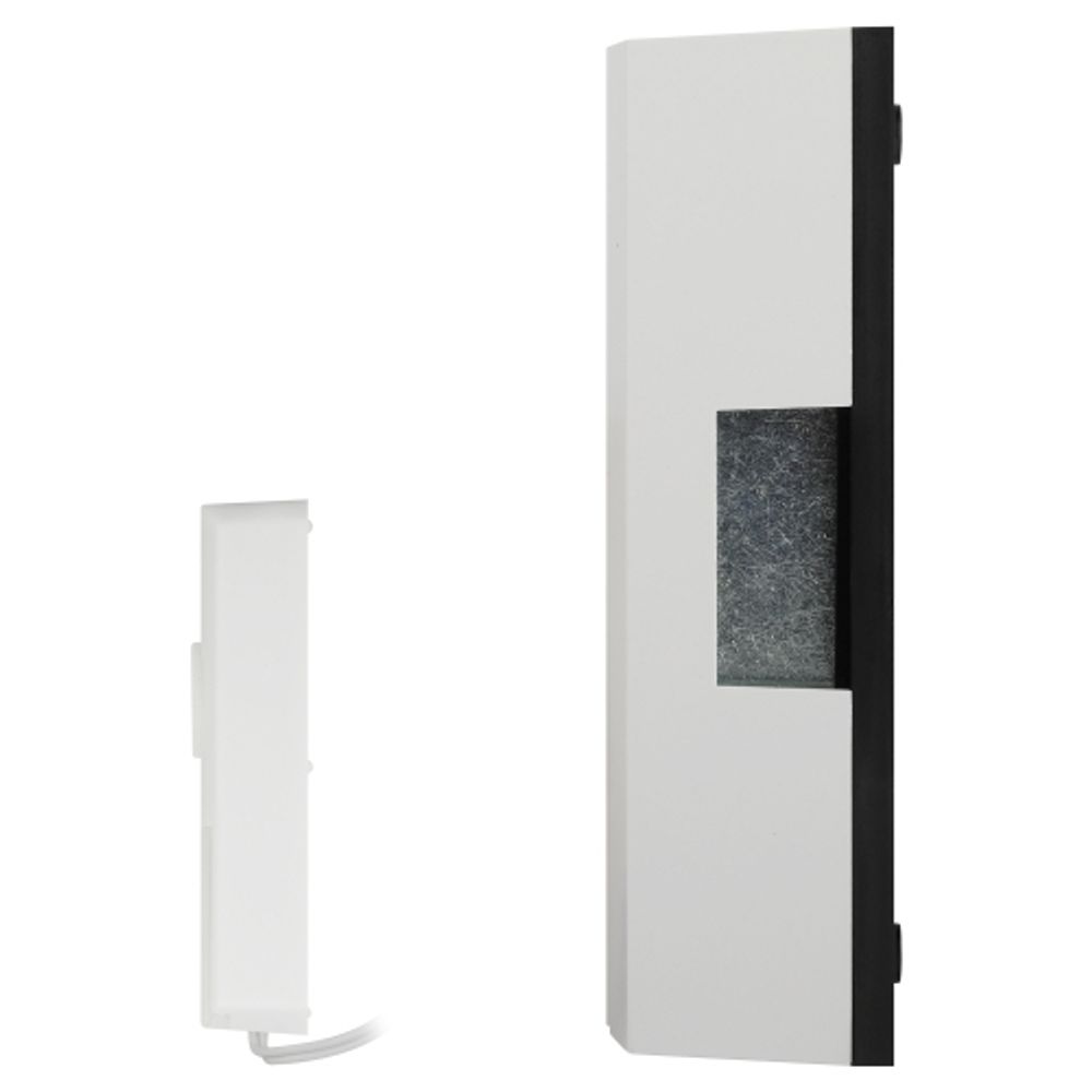 Звонок дверной ЭРА D157 проводной белый 1 мелодия