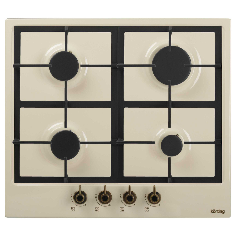 Газовая варочная панель Korting HG 660 CRB фото 