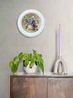 Картина на стену интерьерная на холсте 27 см