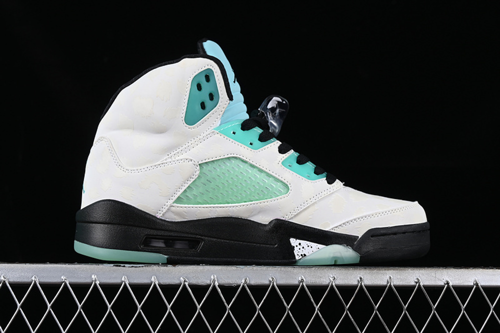 Jordan 5 Retro Island Green Homme