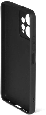 Силиконовый чехол для Xiaomi Redmi Note 12 (4G) DF (black)